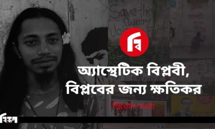 অ্যাস্থেটিক বিপ্লবী, বিপ্লবের জন্য ক্ষতিকর